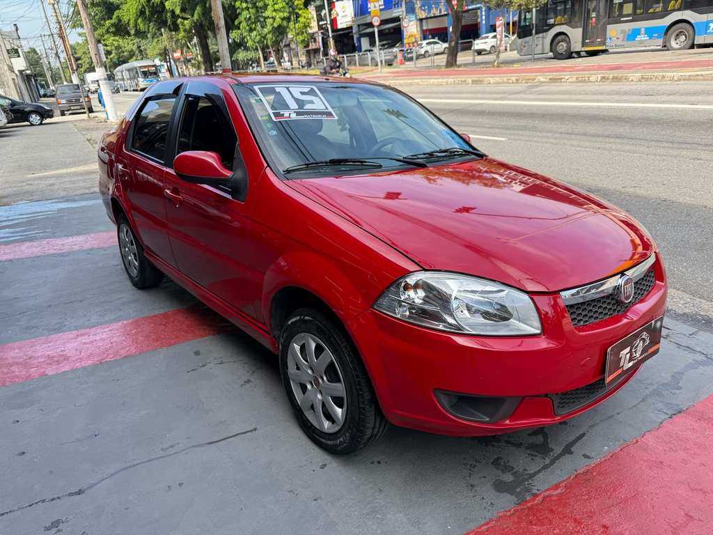 Fiat Siena Vermelho