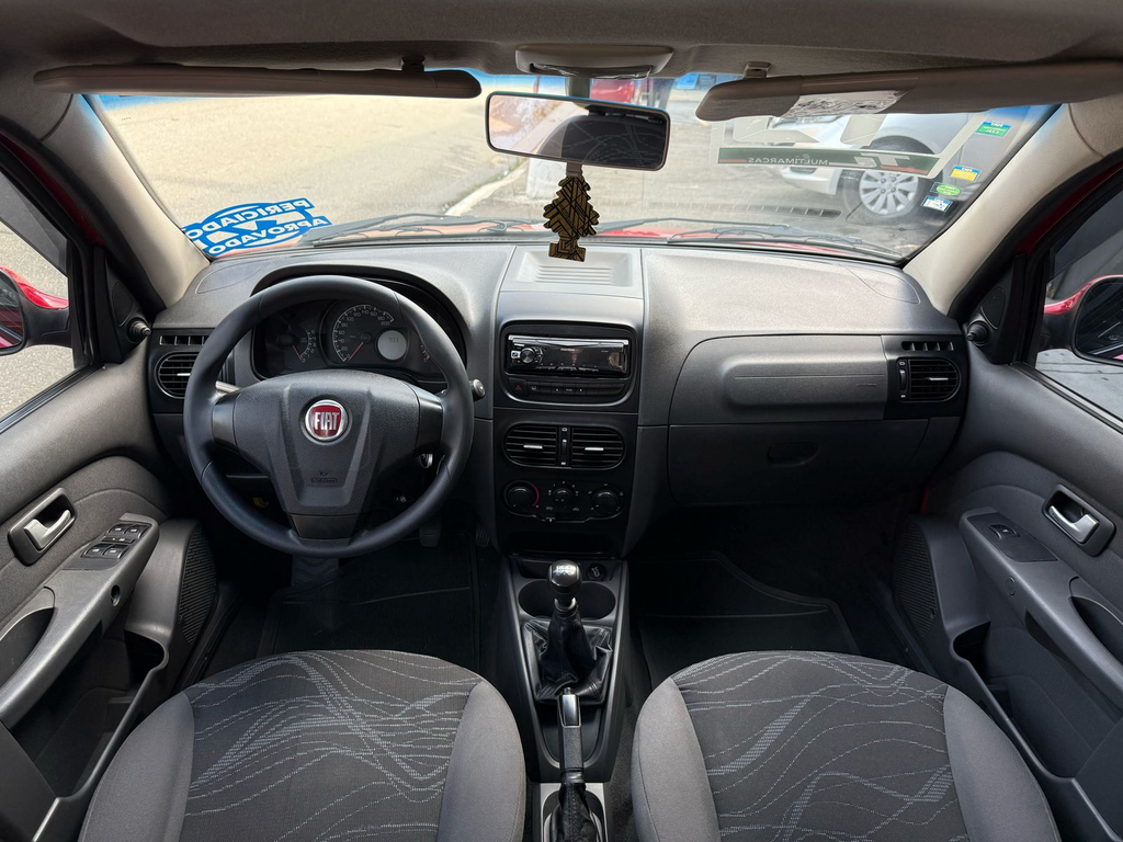 Fiat Siena Vermelho