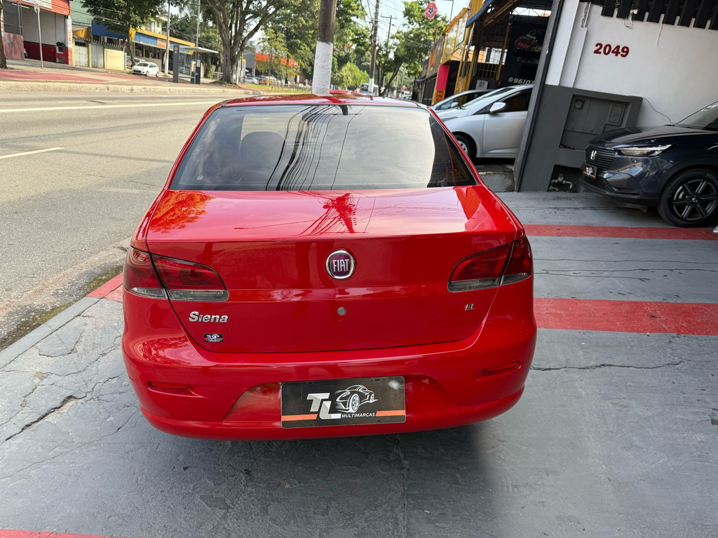 Fiat Siena Vermelho