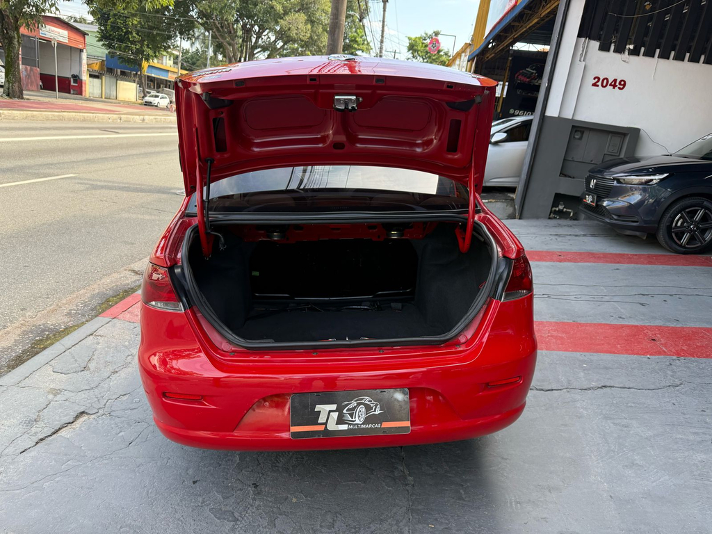 Fiat Siena Vermelho