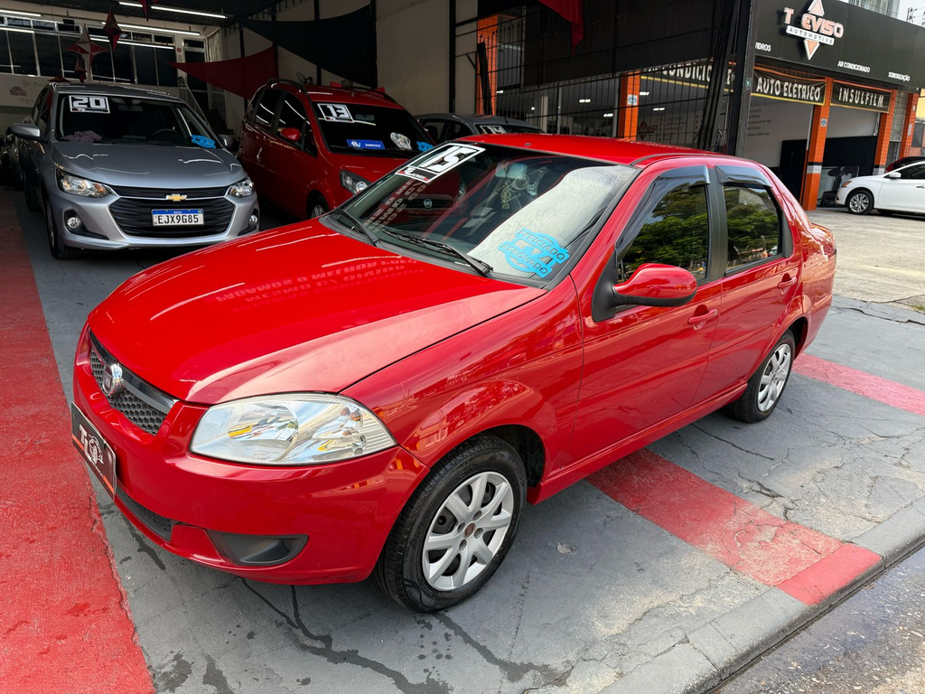 Fiat Siena Vermelho