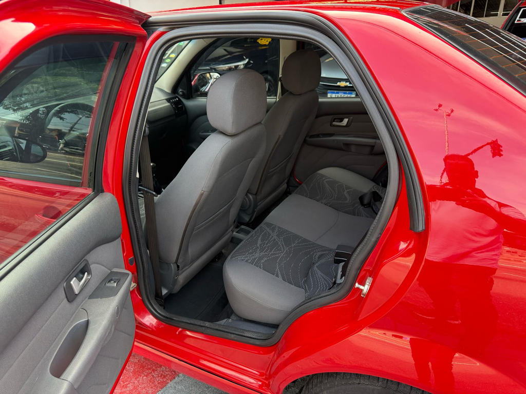 Fiat Siena Vermelho