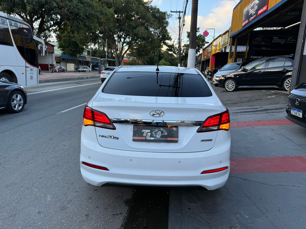 Hyundai HB20S Branco