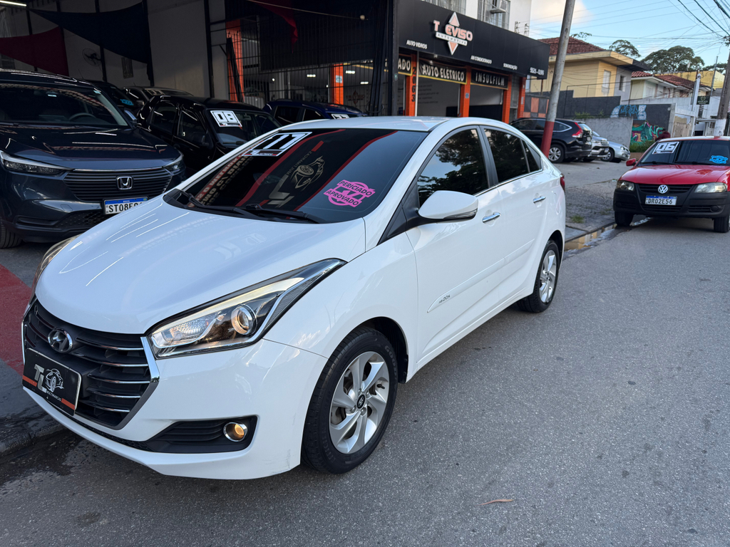 Hyundai HB20S Branco