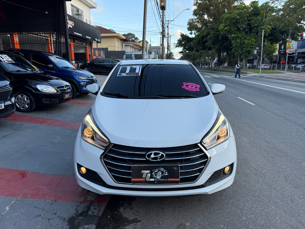 Hyundai HB20S Branco