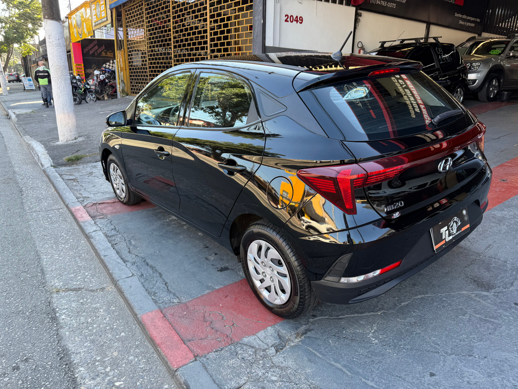 Hyundai HB20 Preto