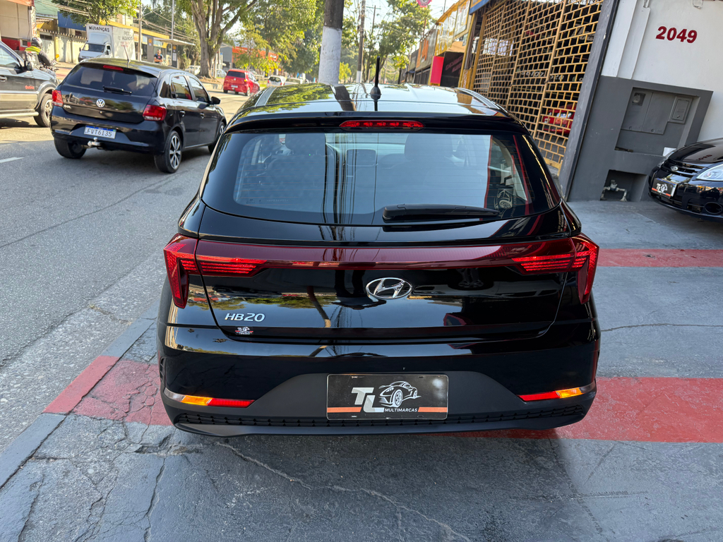 Hyundai HB20 Preto