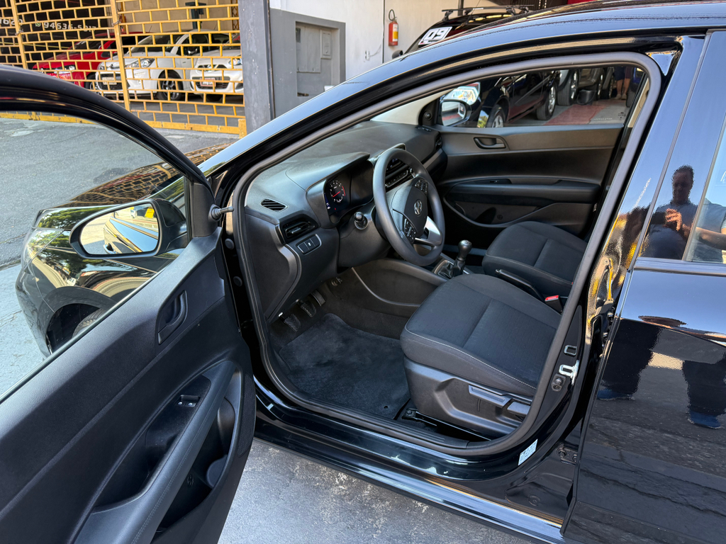 Hyundai HB20 Preto