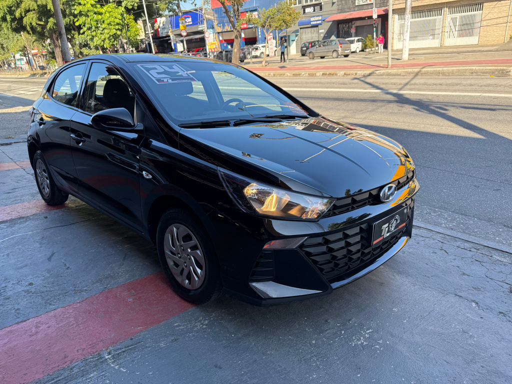 Hyundai HB20 Preto