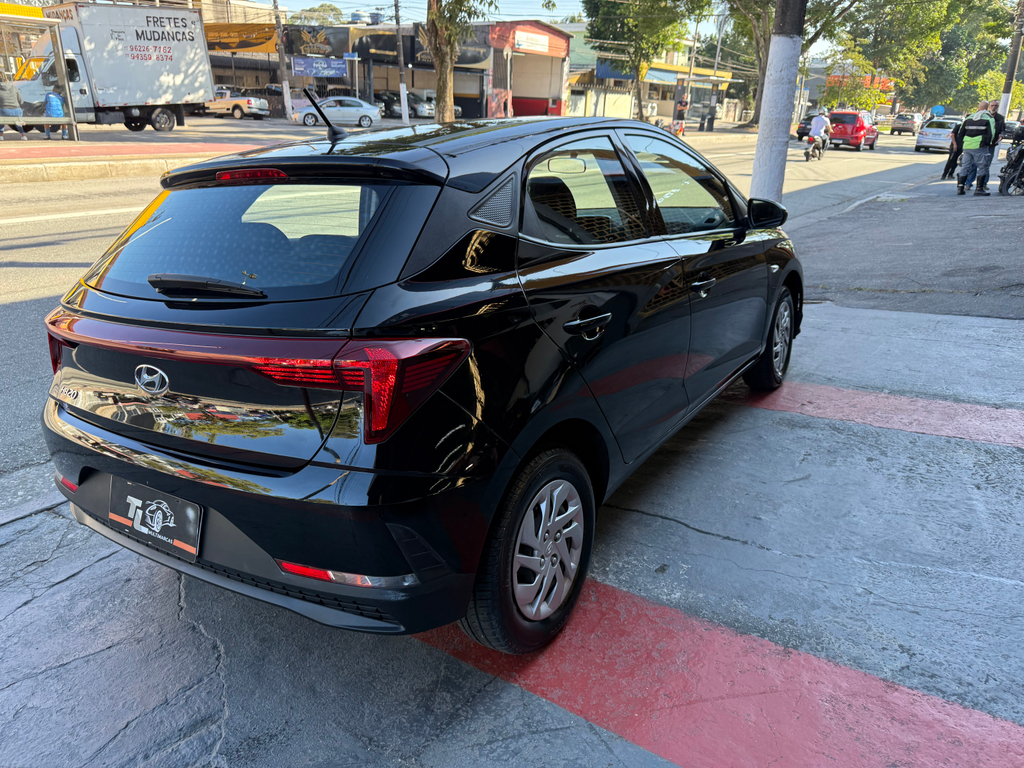 Hyundai HB20 Preto