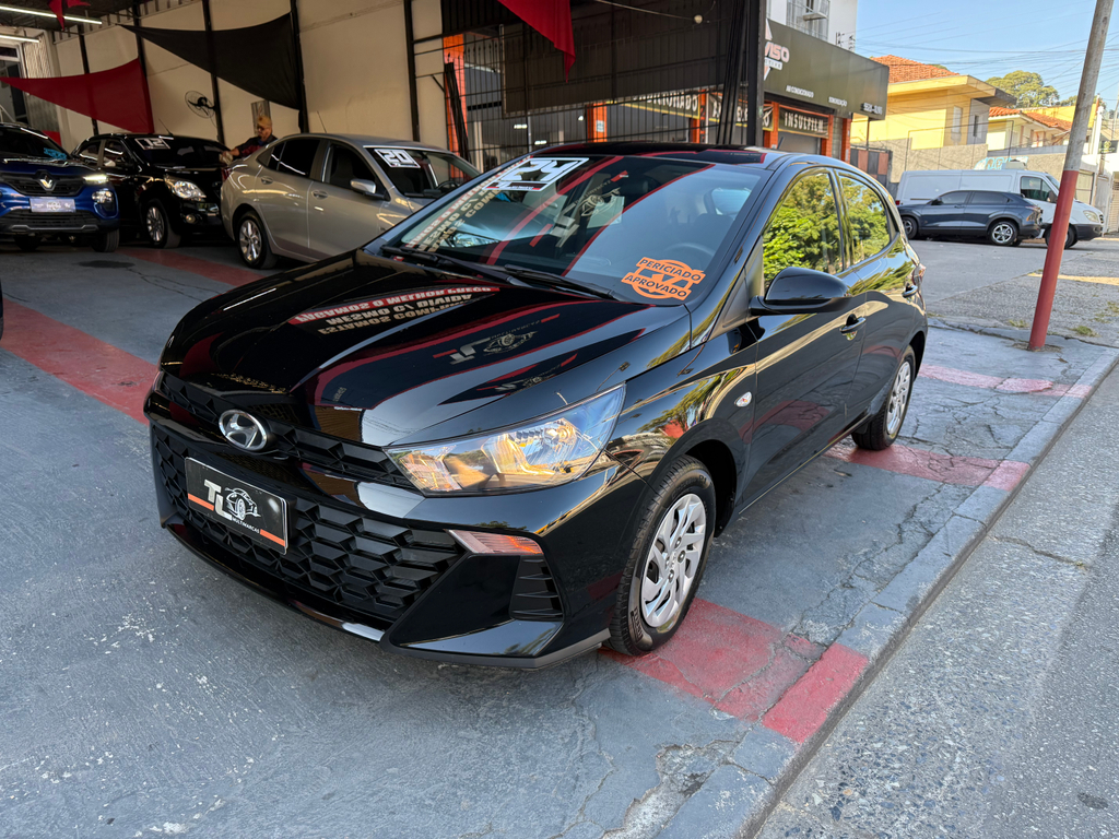 Hyundai HB20 Preto