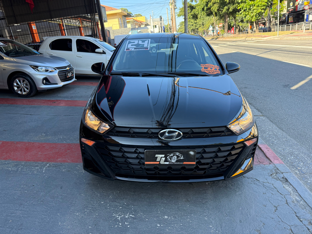 Hyundai HB20 Preto