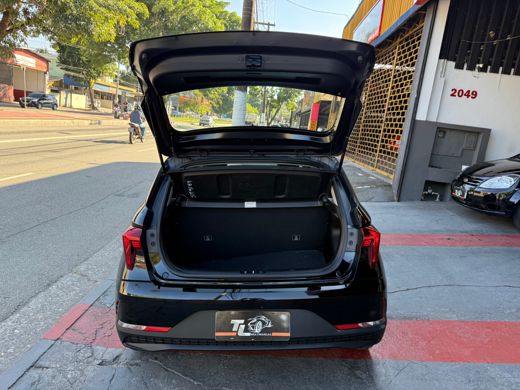 Hyundai HB20 Preto