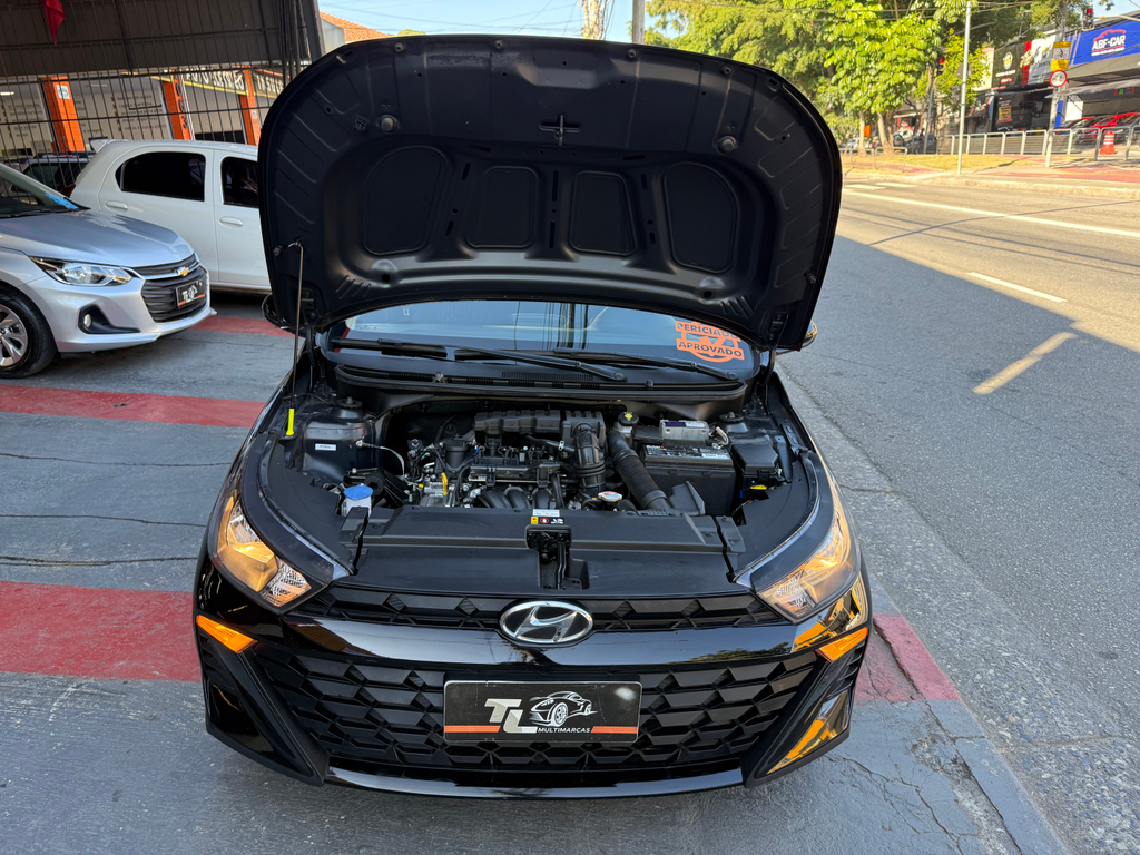 Hyundai HB20 Preto