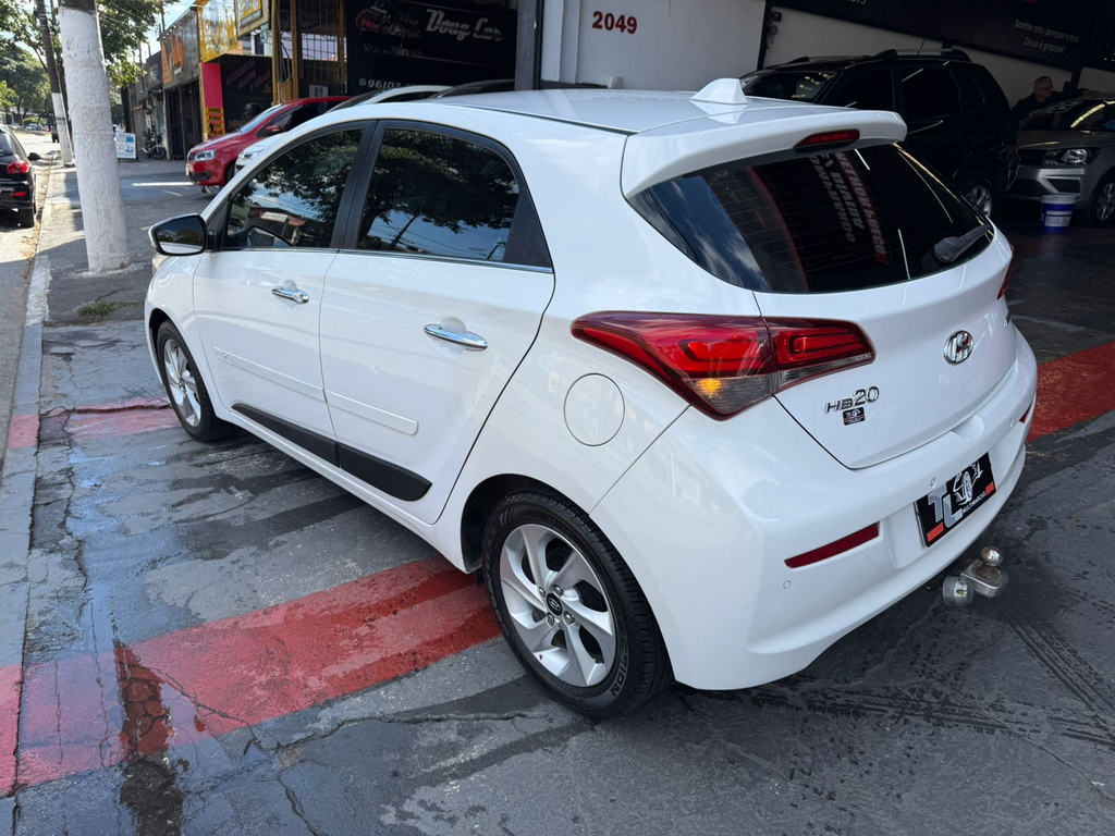 Hyundai HB20 Branco