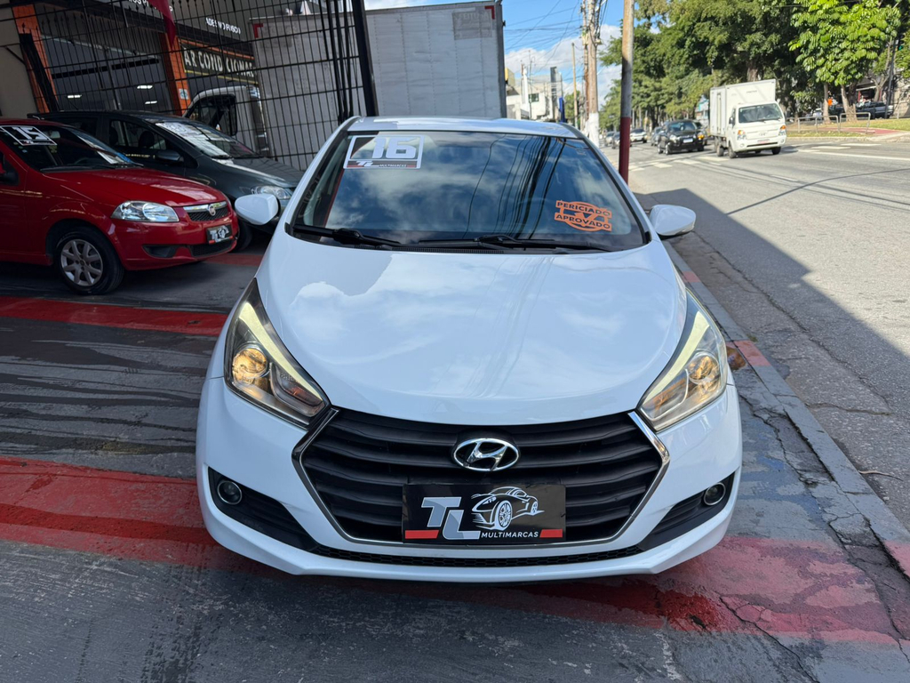 Hyundai HB20 Branco
