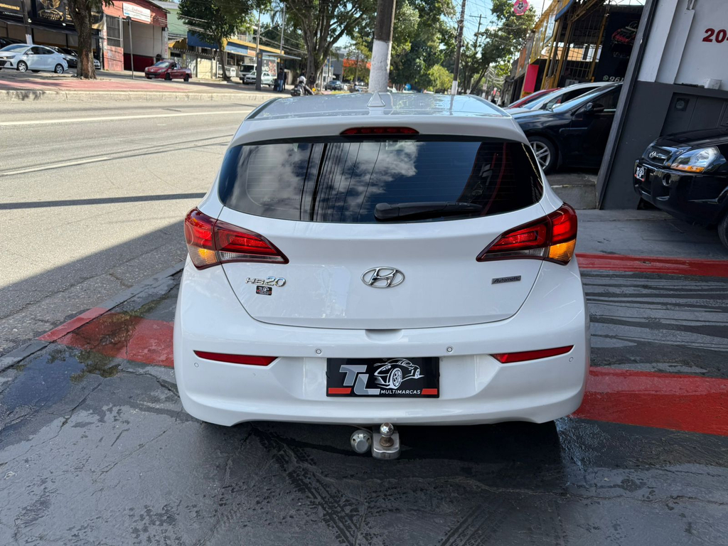 Hyundai HB20 Branco