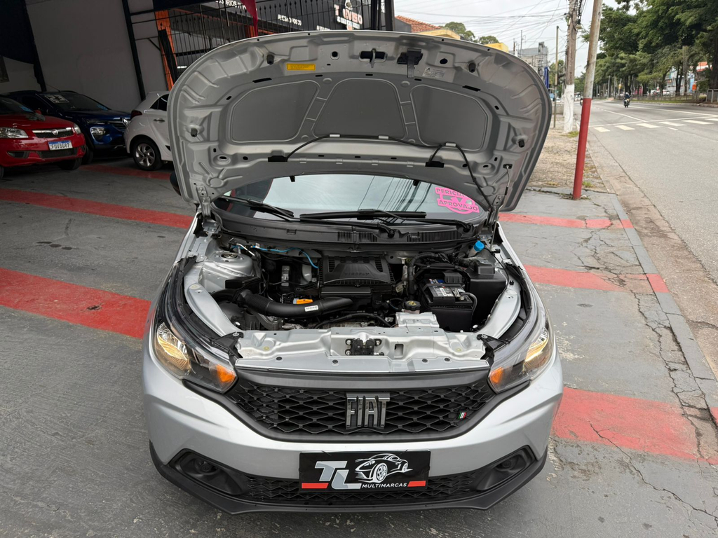 Fiat Argo Prata