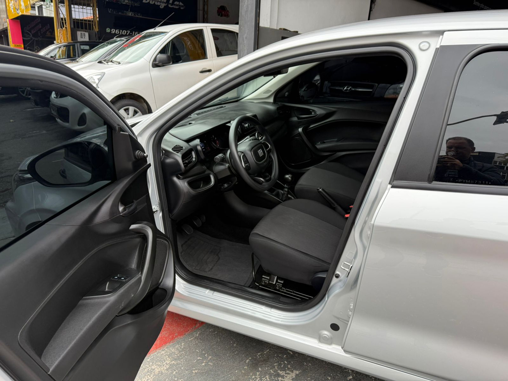 Fiat Argo Prata
