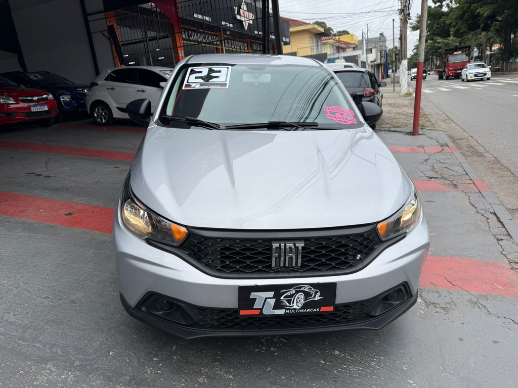 Fiat Argo Prata
