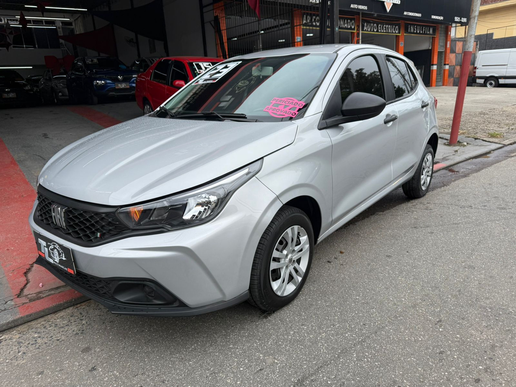 Fiat Argo Prata