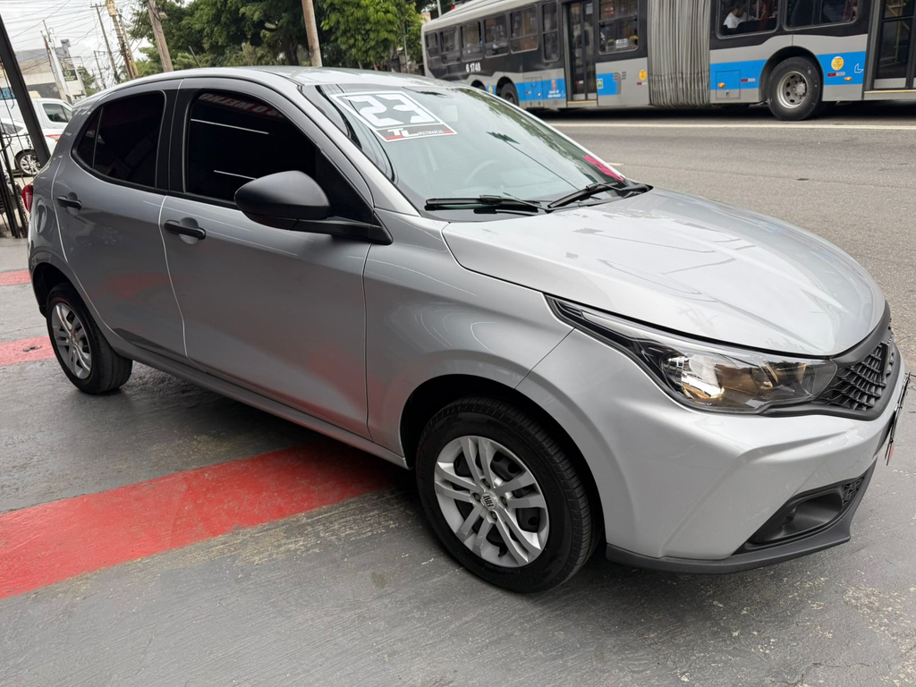 Fiat Argo Prata