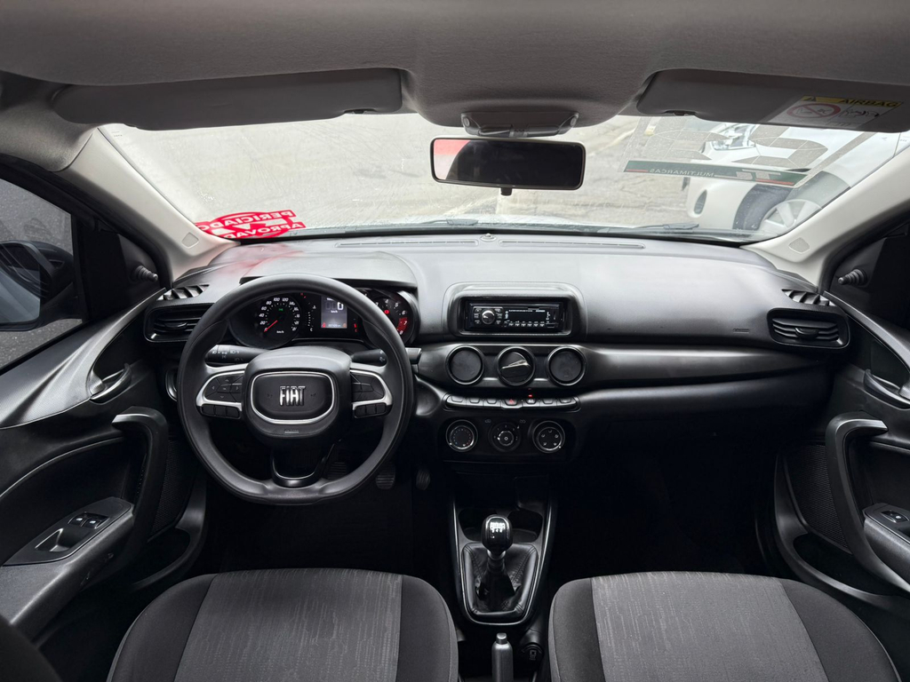 Fiat Argo Prata