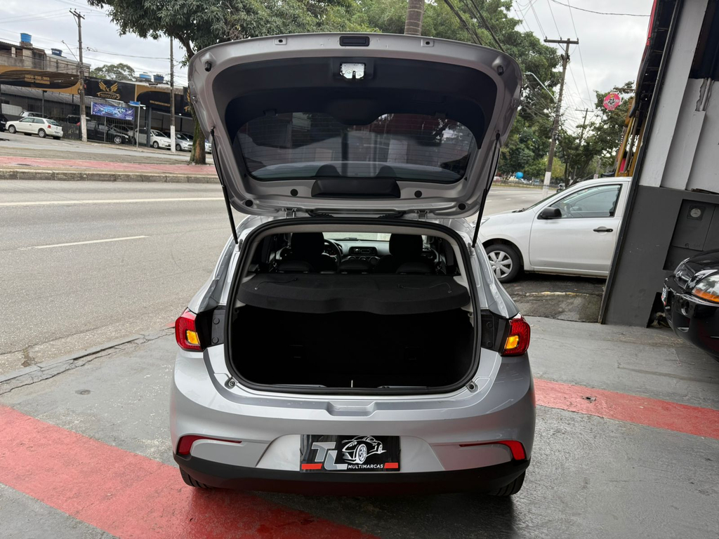 Fiat Argo Prata