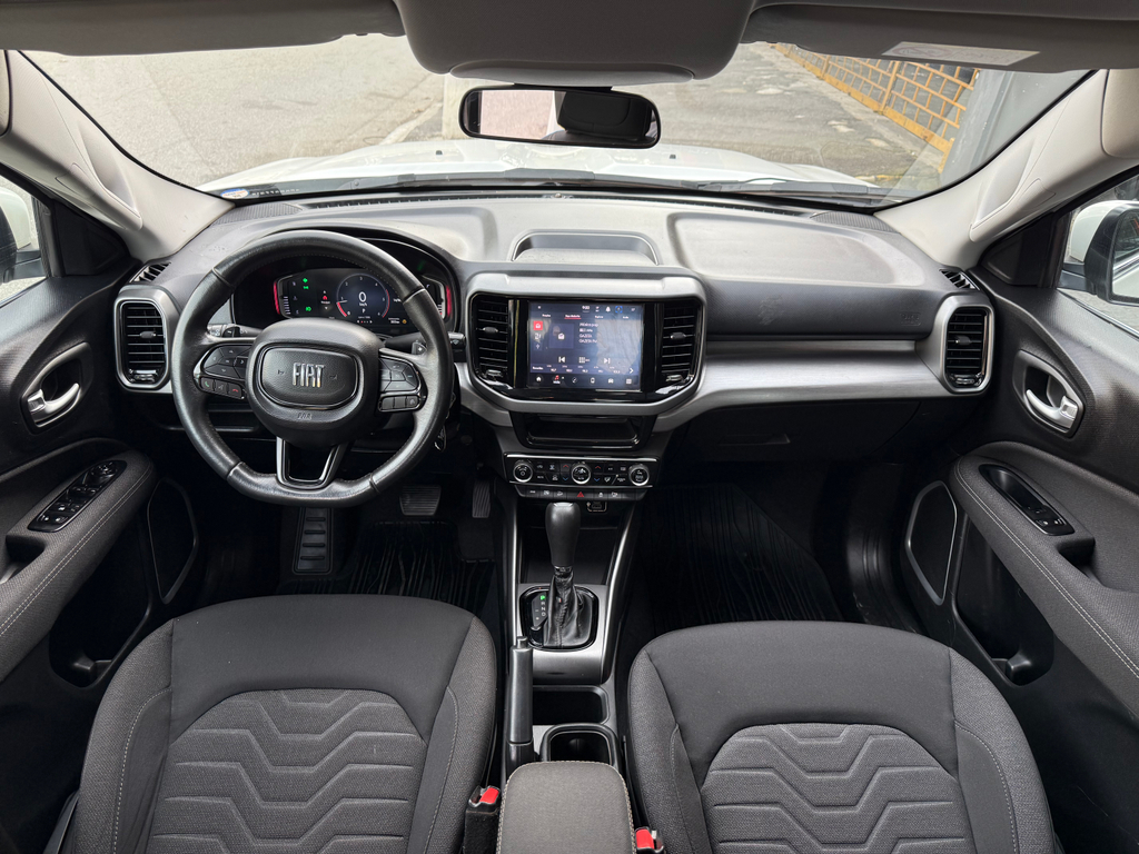 Fiat Toro Branco