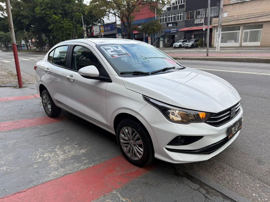 Fiat Cronos Branco