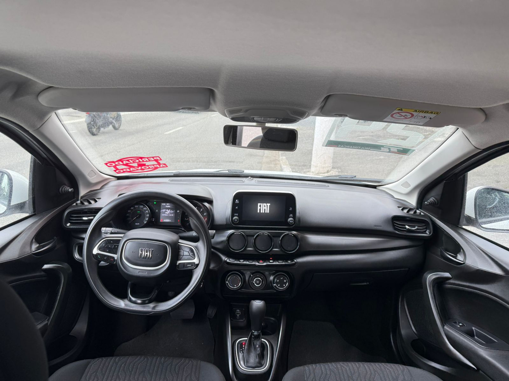 Fiat Cronos Branco