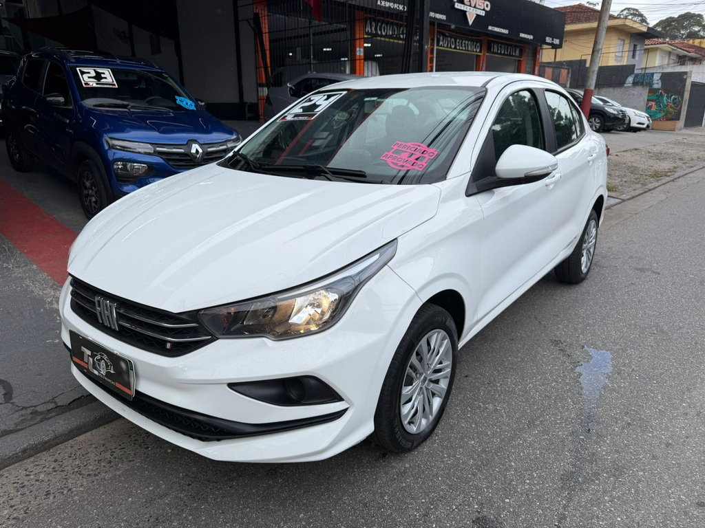 Fiat Cronos Branco
