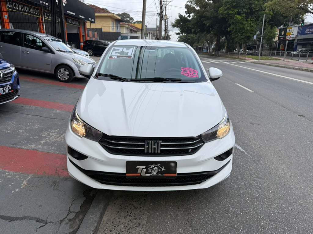 Fiat Cronos Branco