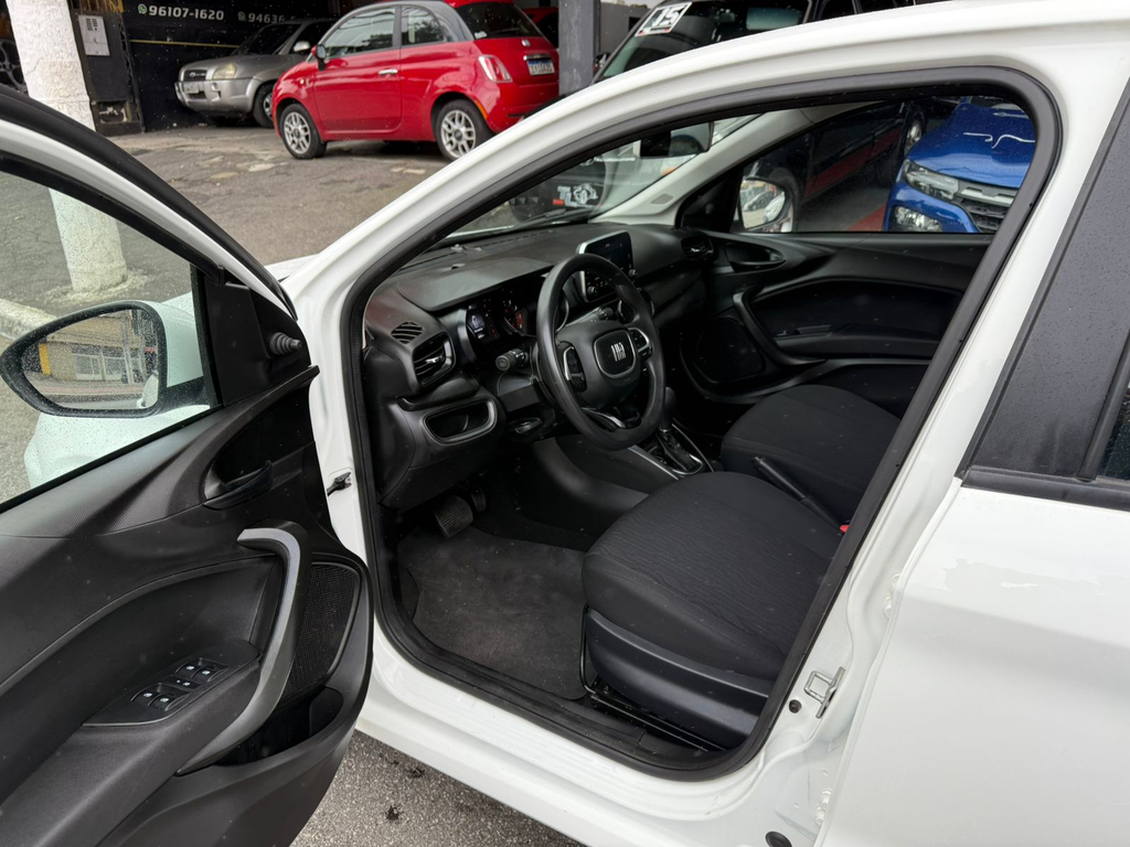 Fiat Cronos Branco
