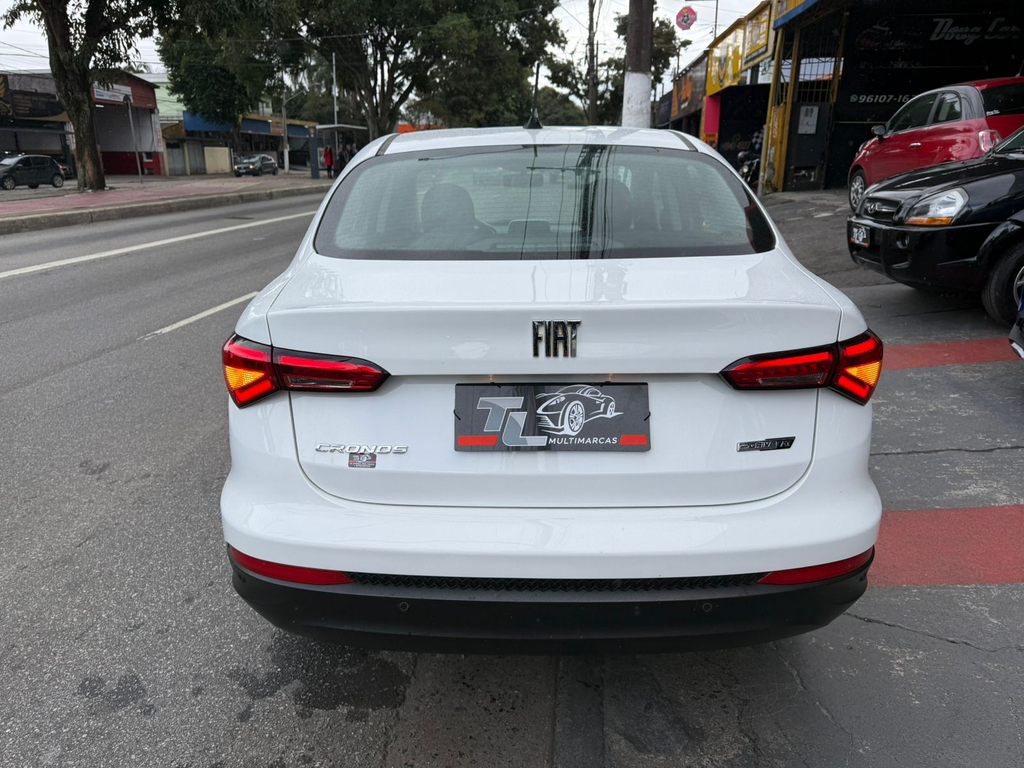 Fiat Cronos Branco