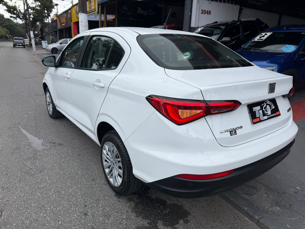 Fiat Cronos Branco