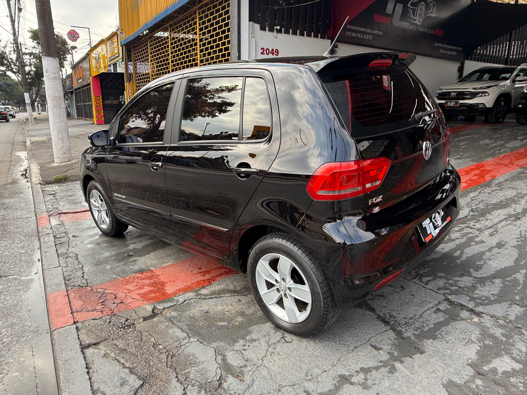Volkswagen Fox Preto