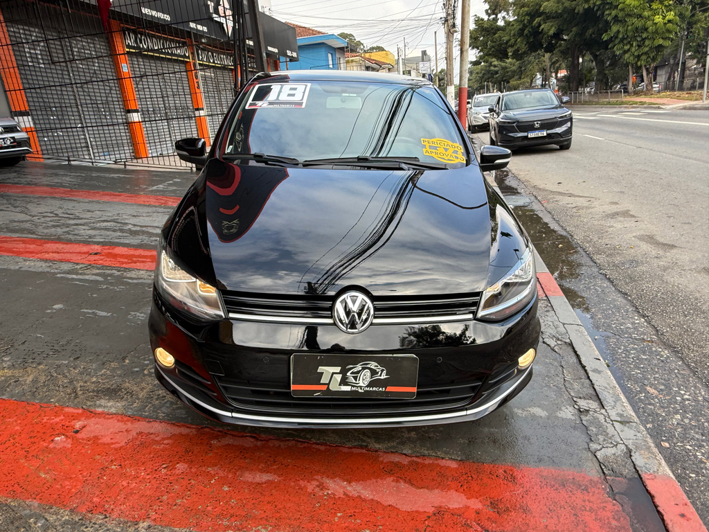 Volkswagen Fox Preto