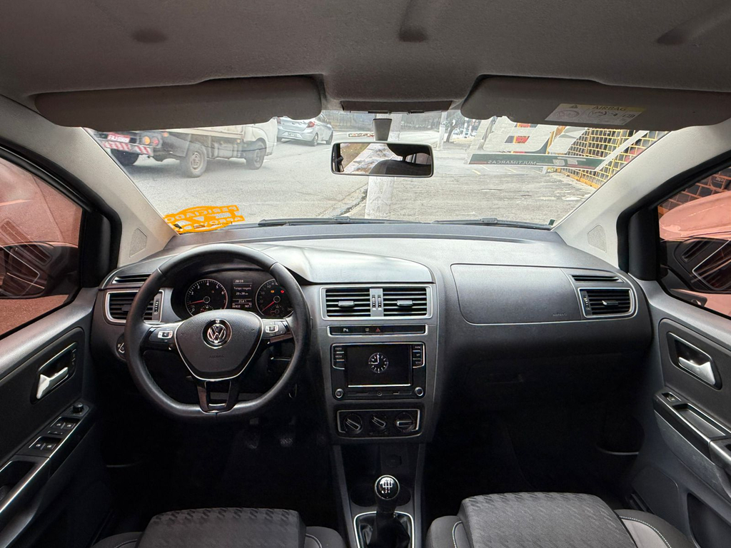 Volkswagen Fox Preto