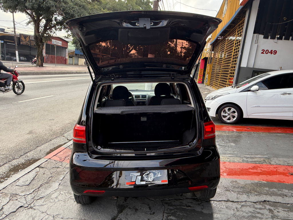 Volkswagen Fox Preto