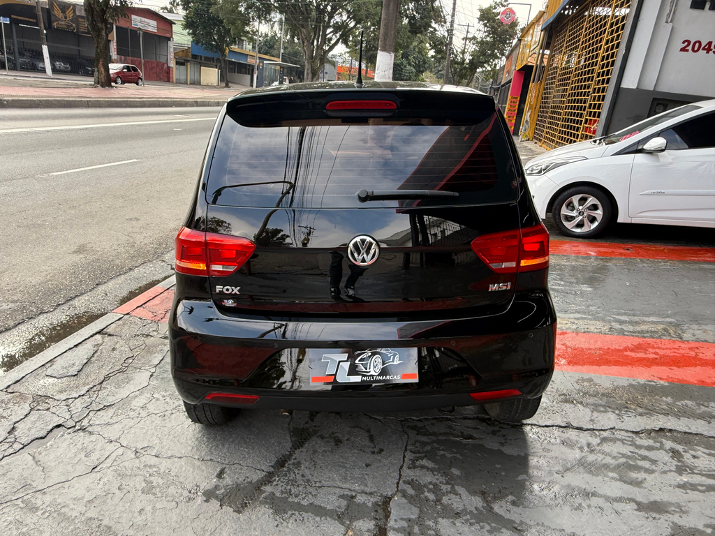 Volkswagen Fox Preto