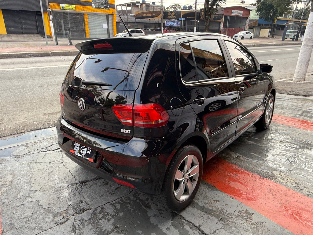 Volkswagen Fox Preto