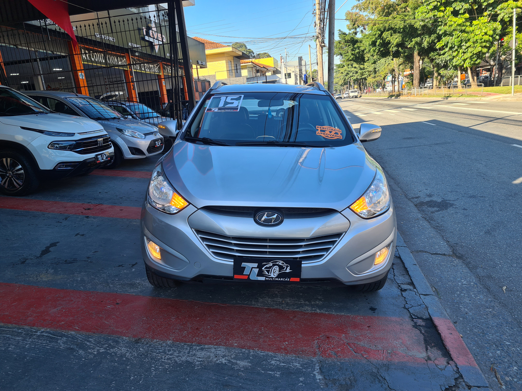 Hyundai ix35 Prata