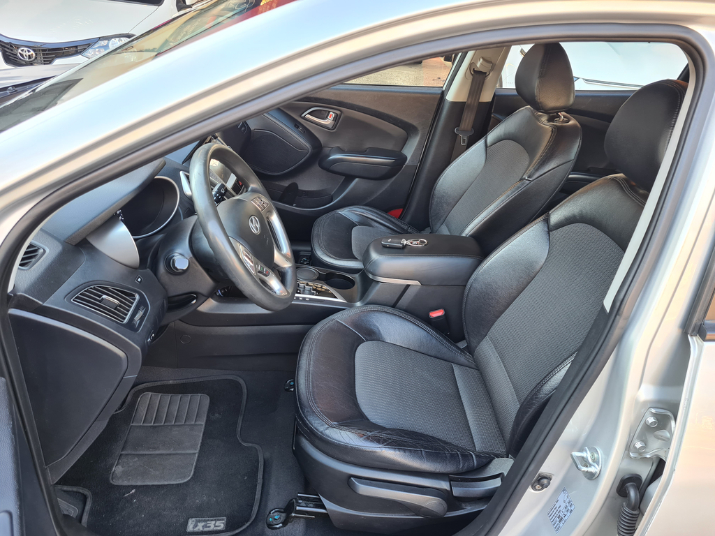 Hyundai ix35 Prata