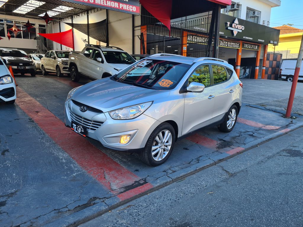 Hyundai ix35 Prata