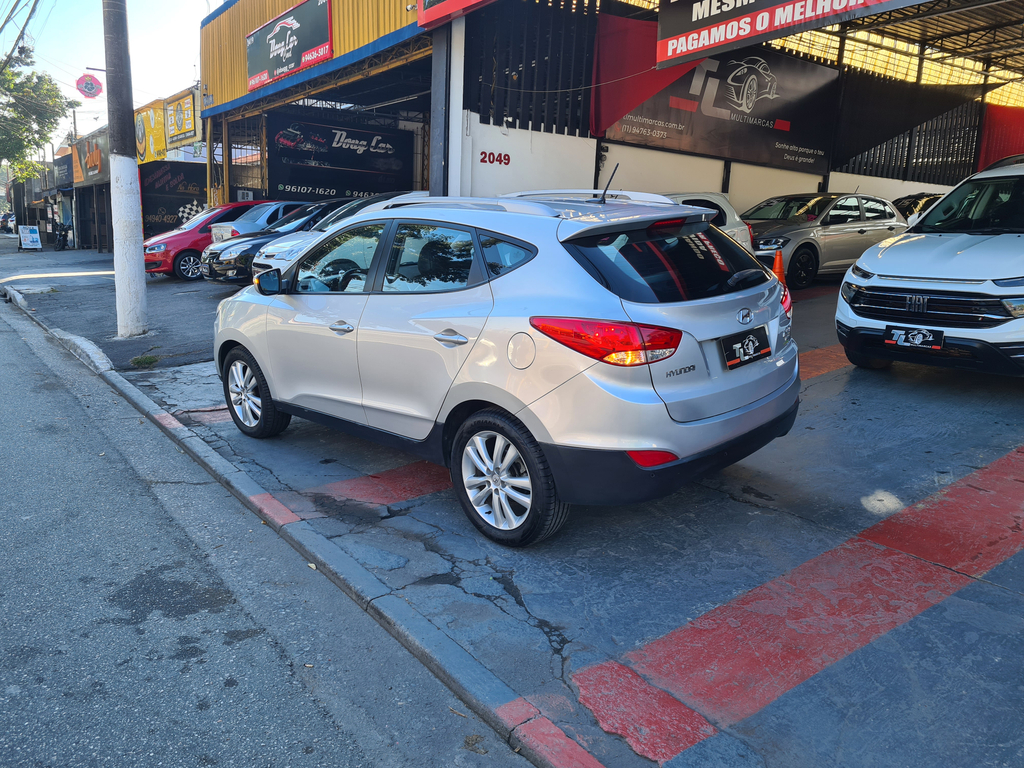 Hyundai ix35 Prata