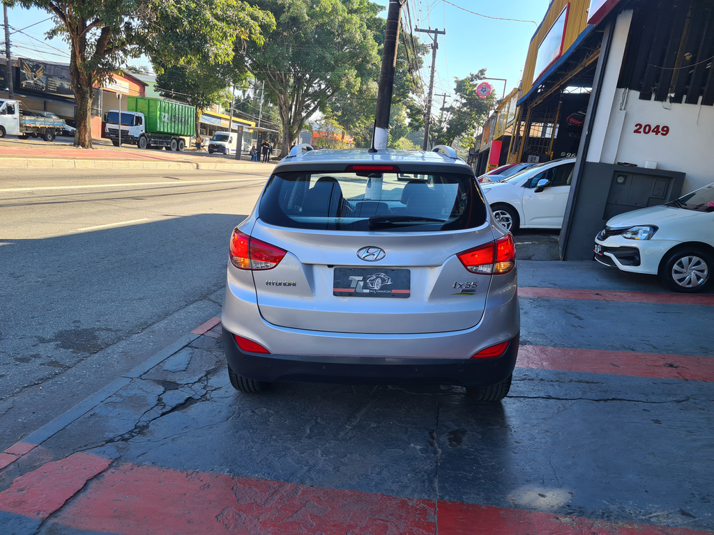 Hyundai ix35 Prata