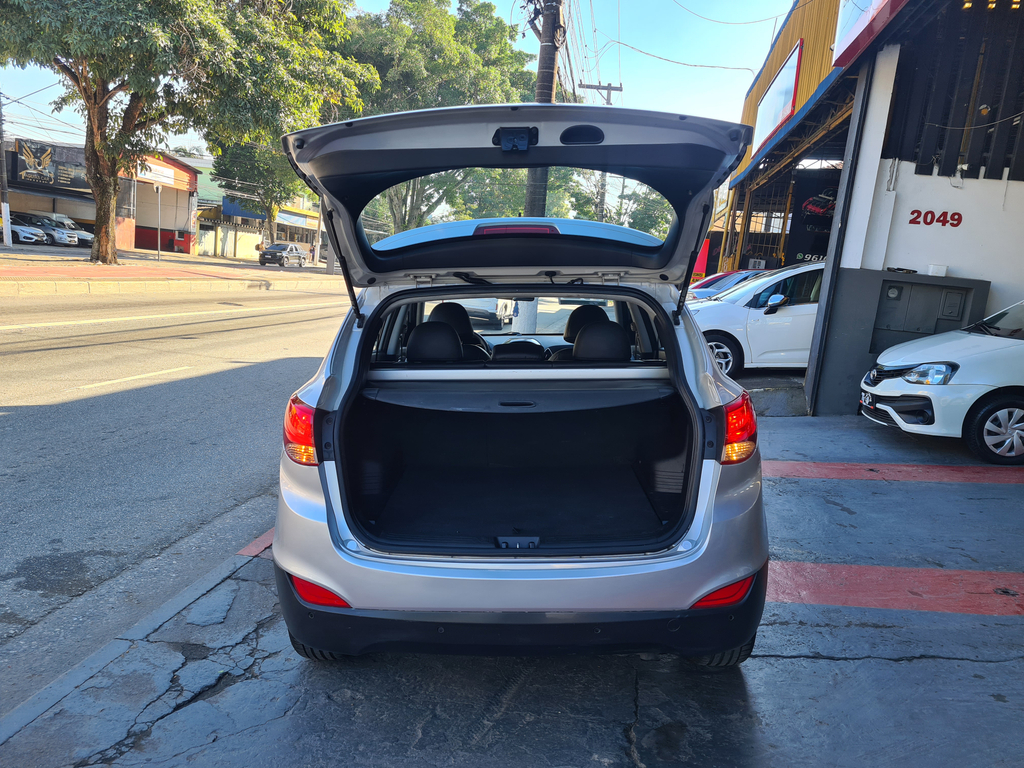 Hyundai ix35 Prata