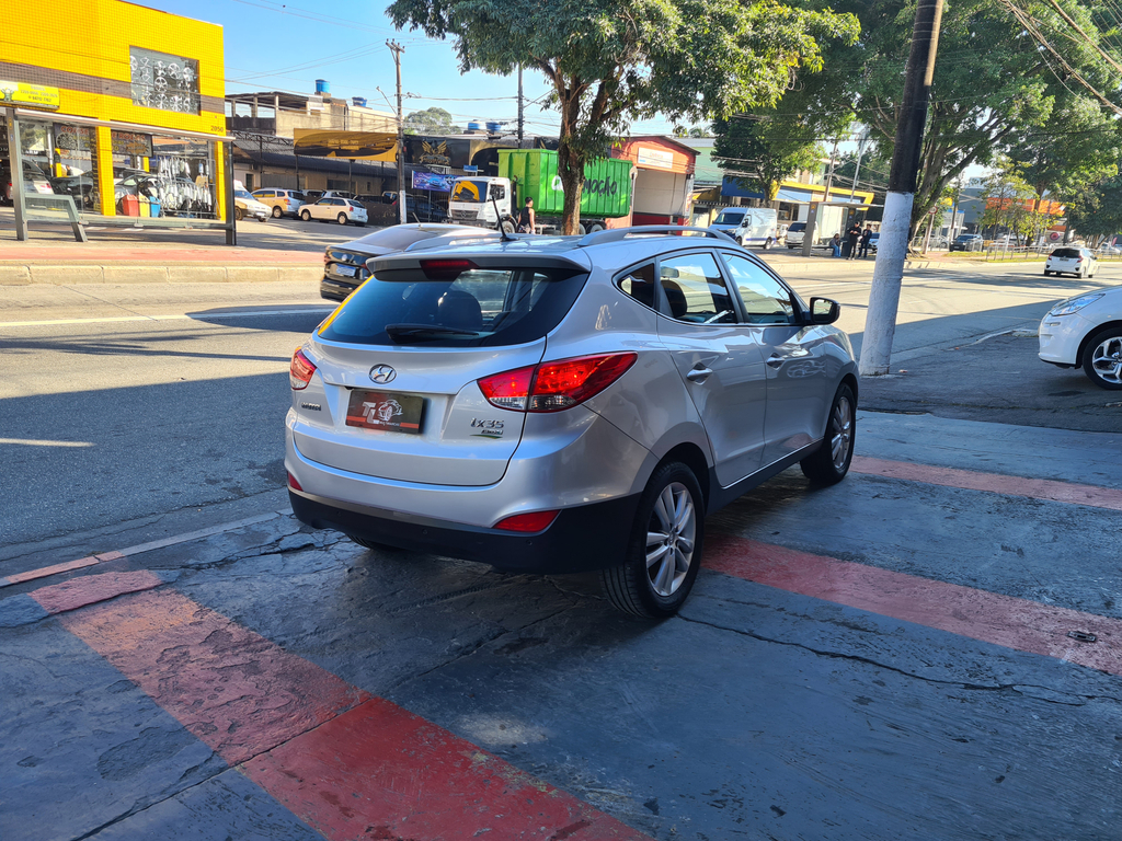 Hyundai ix35 Prata