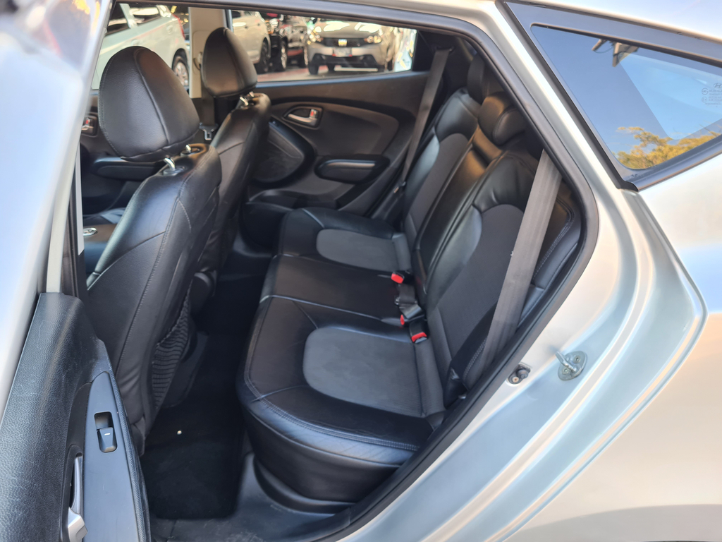 Hyundai ix35 Prata